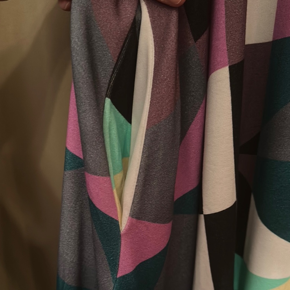 Mara Hoffman Geometric Multicolor Sleeveless Dress - image 5